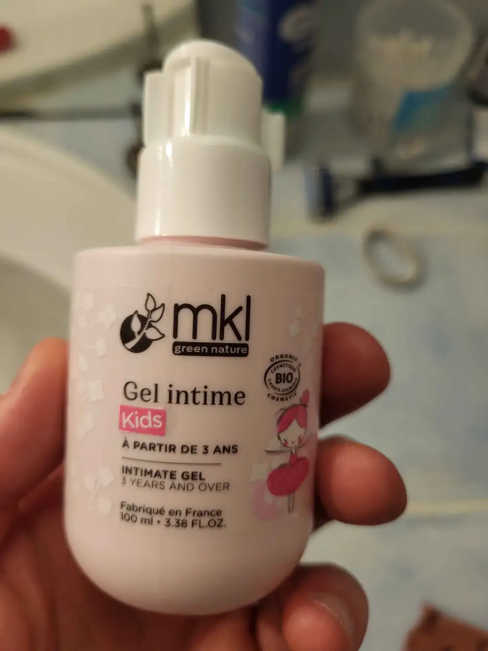 MKL - Kids - Gel intime à partir de 3 ans