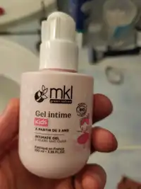 MKL - Kids - Gel intime à partir de 3 ans
