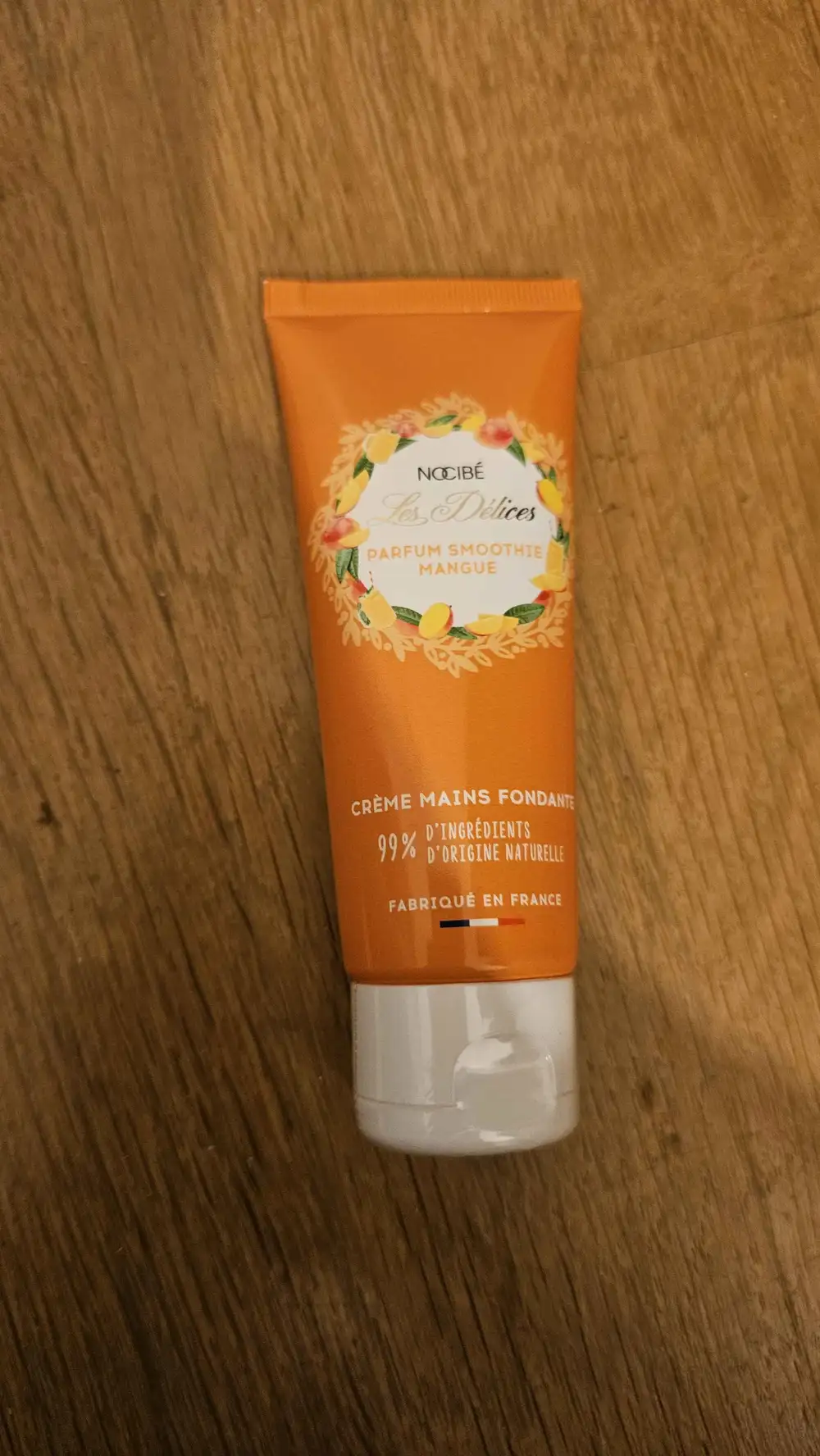 NOCIBÉ - Les délices - Crème mains fondante parfum smoothie mangue