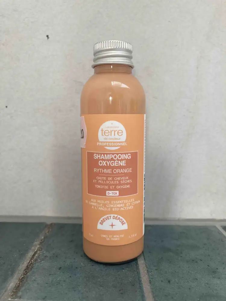 TERRE DE COULEUR - Shampooing oxygène rythme orange