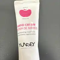 YUNSEY - Hand cream apple health