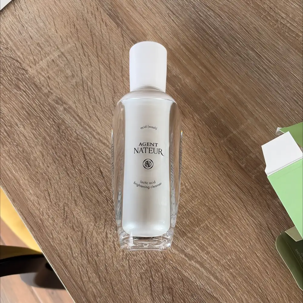 AGENT NATEUR - Lactic acid brigtening cleanser