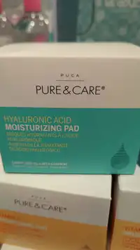 PUCA PURE & CARE - Disques hydratants a l'acide hyaluronique 