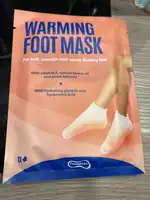FOOTSTEPS - Warming foot mask
