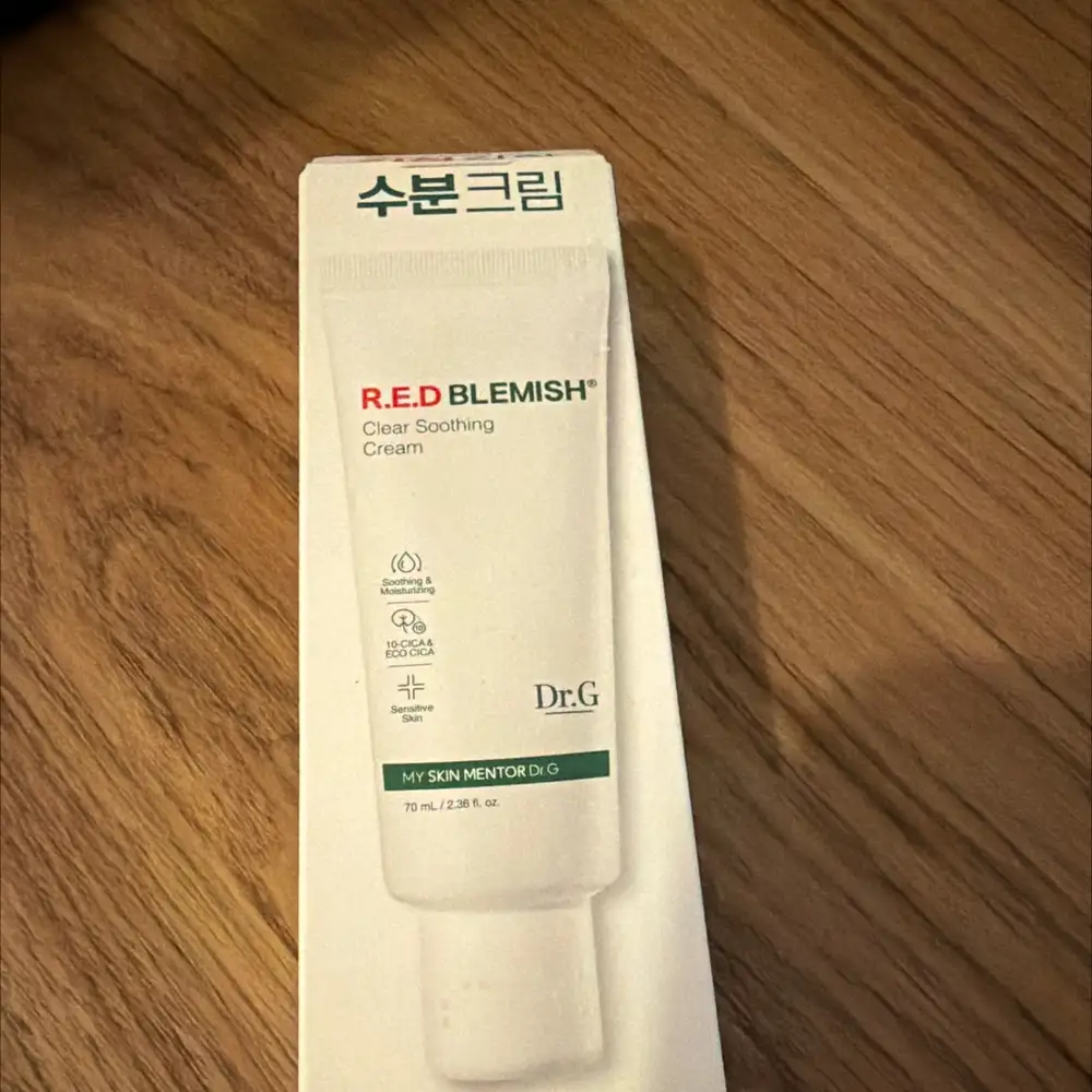DR.G - Red blemish - Clear soothing cream