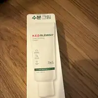 DR.G - Red blemish - Clear soothing cream