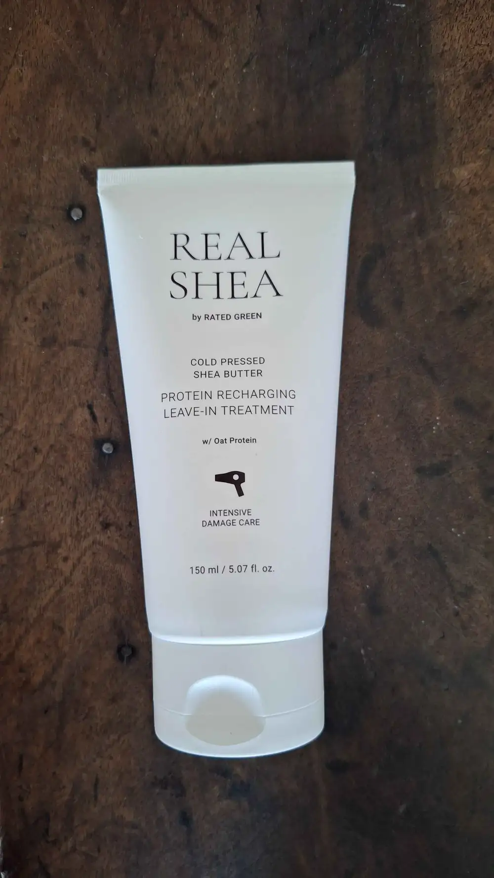 RATED GREEN - Real shea - Protein recharging leave-in treatment