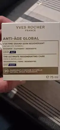 YVES ROCHER - Anti-âge global - L'ultime grand soin régénérant
