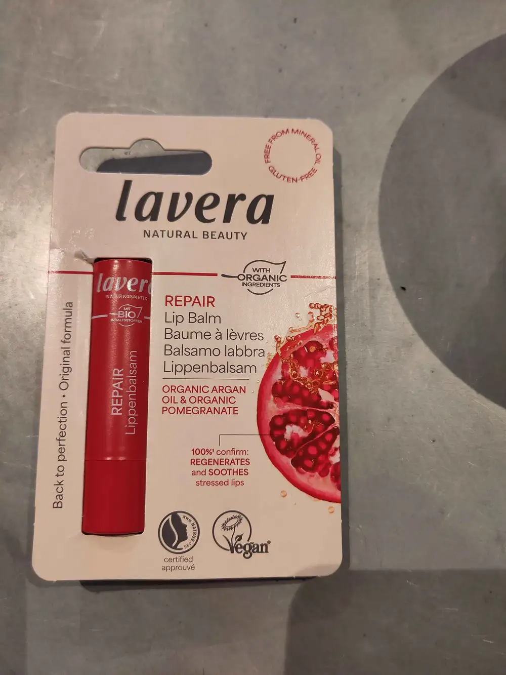 LAVERA - Repair - Baume à lèvres 