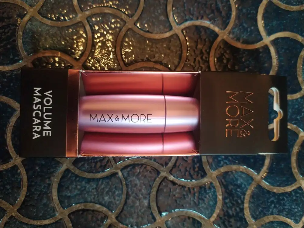 MAX & MORE - Volume mascara