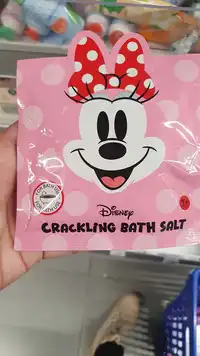 DISNEY - Minnie mouse - Crackling bath salt