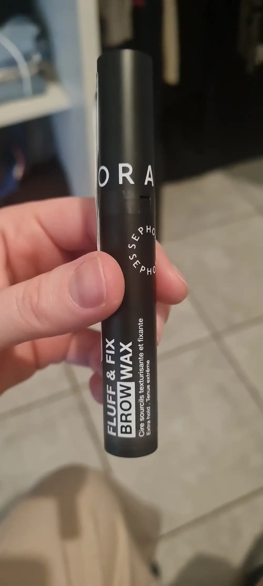 SEPHORA - Fluff & fix - Cire sourcils texturisante et fixante