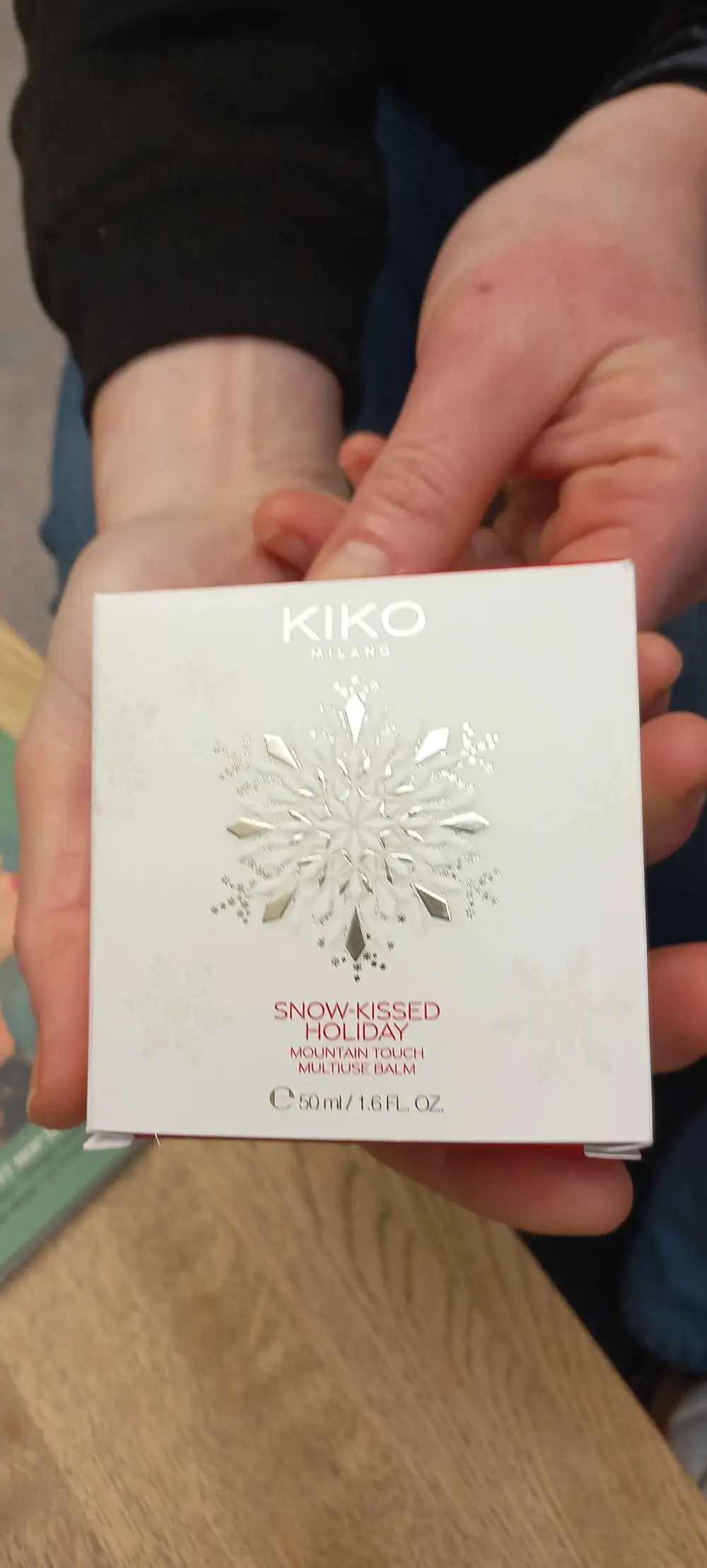 KIKO - Slow kissed holiday - Mountain touch multiuse balm