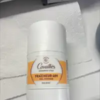 CAVAILLES - Déodorant stick fraîcheur 48h miel exotique