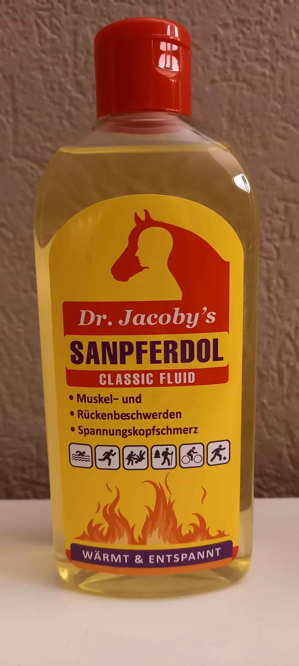 DR. JACOBY'S - Sanpferdol classic fluid