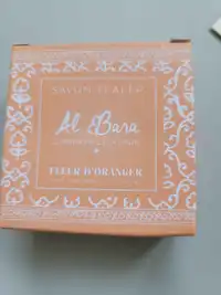 AL BARA - Fleur d'oranger - Savon d'Alep