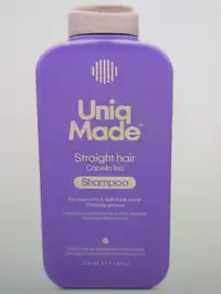 UNIQ MADE - Straight hair cabello liso - Shampoo