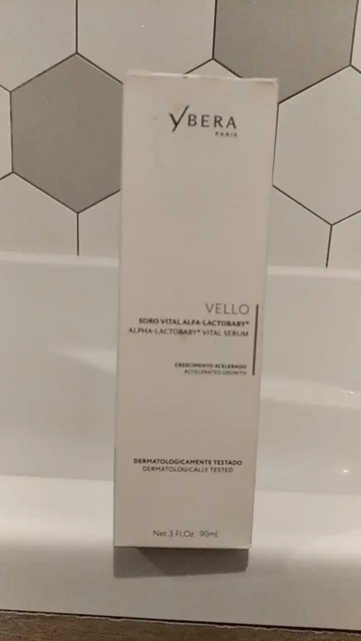 YBERA PARIS - Vello - Alpha-lactobaby vital serum