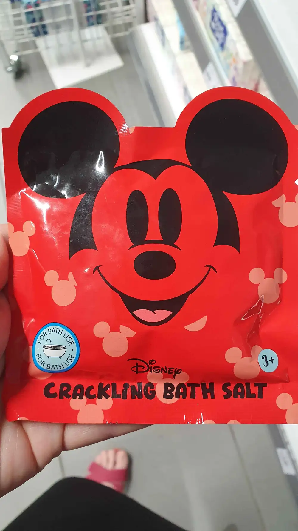 DISNEY - Mickey Mouse - Crackling bath salt