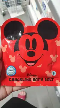 DISNEY - Mickey Mouse - Crackling bath salt
