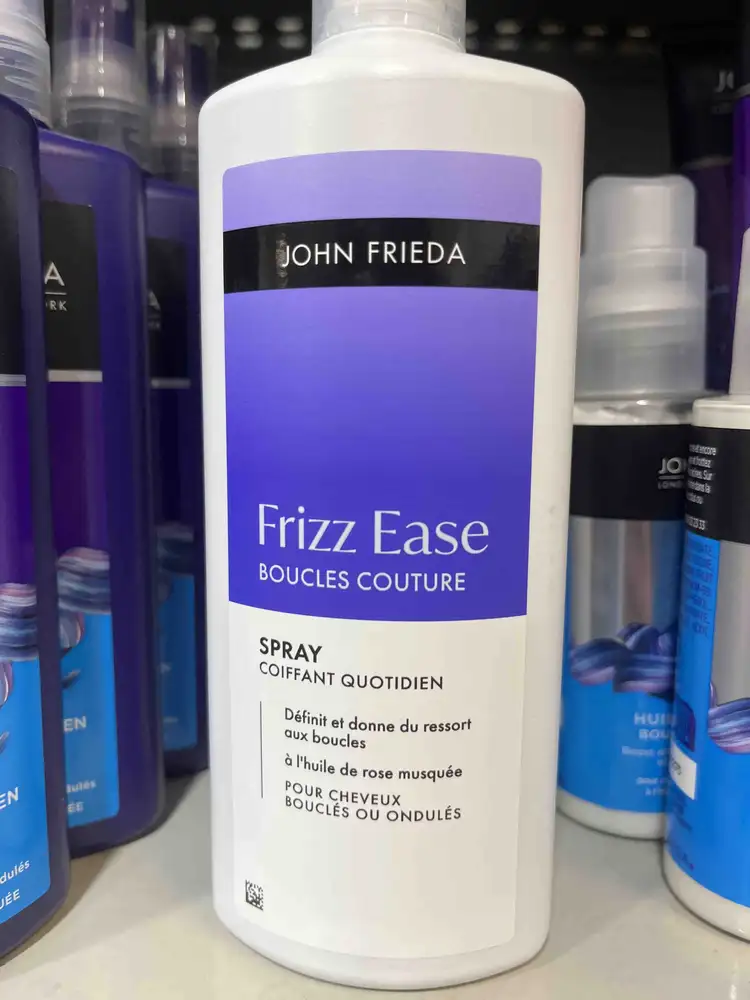 JOHN FRIEDA - Boucles couture - Spray coiffant quotidien