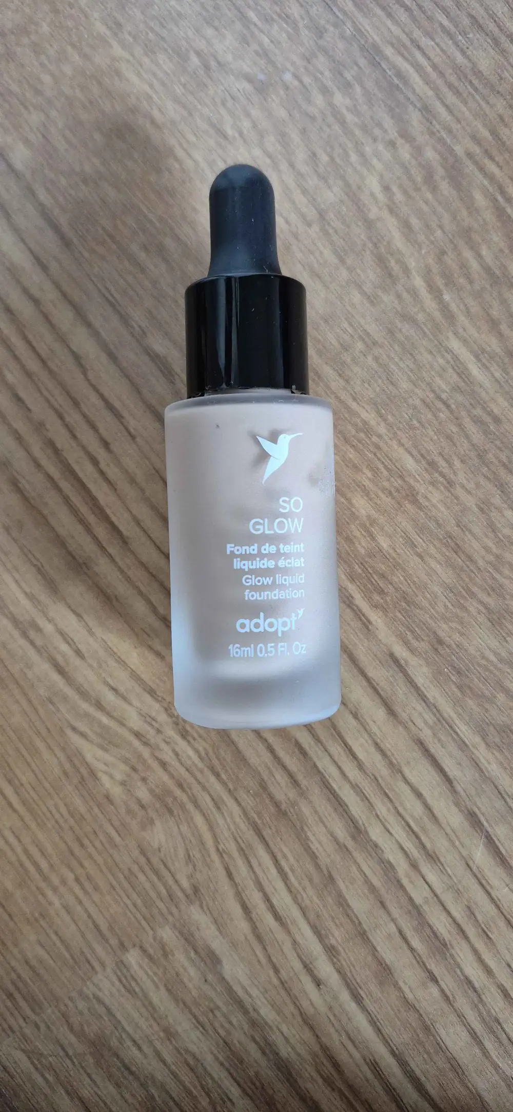 ADOPT' - So glow - Fond de teint liquide éclat 3R pêche rosé