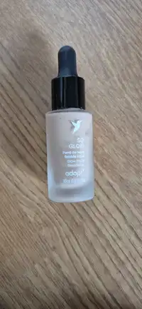 ADOPT' - So glow - Fond de teint liquide éclat 3R pêche rosé