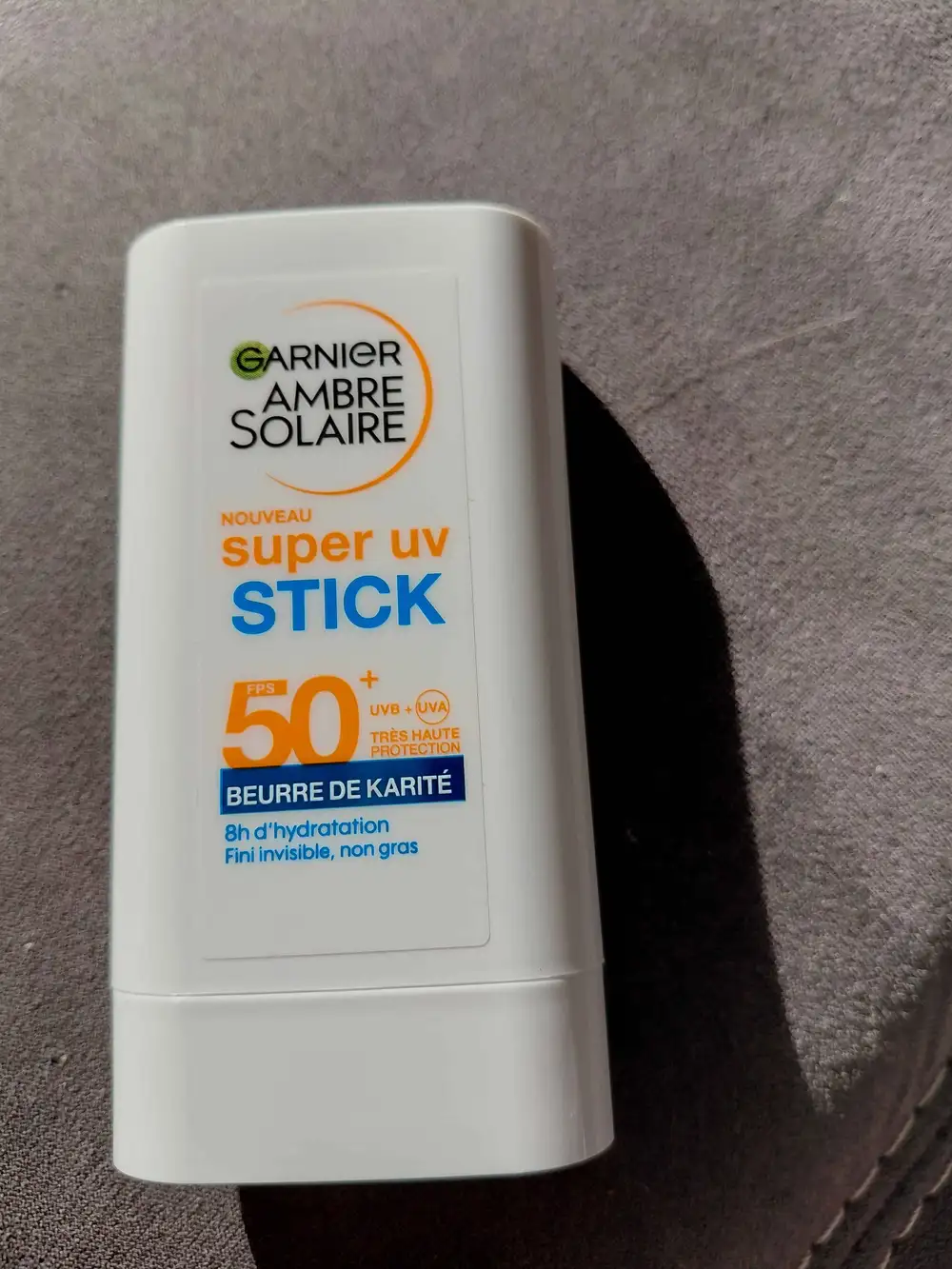 GARNIER - Ambre solaire super uv stick SPF50+