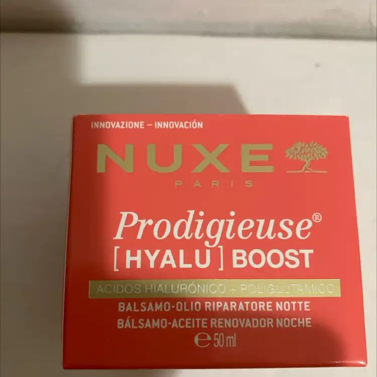 NUXE - Prodigieuse hyalu boost - Basalmo-olio riparatore notte