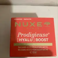 NUXE - Prodigieuse hyalu boost - Basalmo-olio riparatore notte