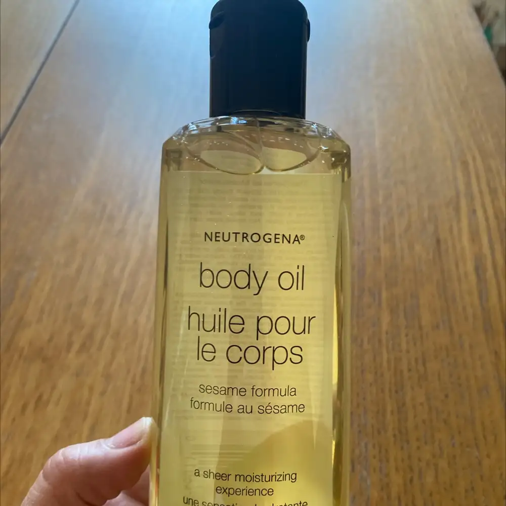NEUTROGENA - Huile pour le corps 