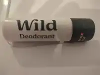 WILD - Déodorant