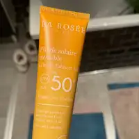 LA ROSÉE - Fluide solaire invisible SPF 50+
