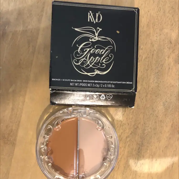 KVD - Good apple - Duo fards bronzants et sculptant en crème