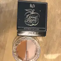 KVD - Good apple - Duo fards bronzants et sculptant en crème