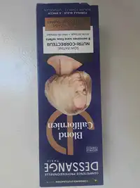 DESSANGE - Blond californien - Soin patiné nutri-correcteur 