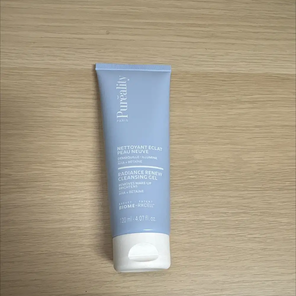 PUREALITY - Nettoyant éclat peau neuve