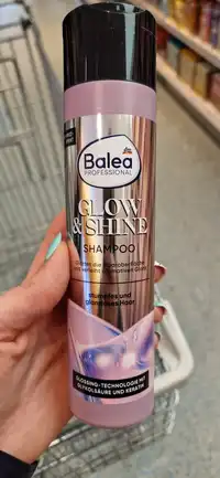 BALEA - Glow & Shine - Shampoo
