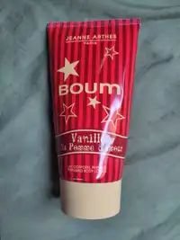 JEANNE ARTHES - Boum vanille & sa pomme d'amour - Lait corporel parfumé