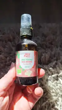 GREENWEEZ - Huile végétale rose musquée 