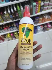 AFRICAN ESSENCE - Braid sheen spray