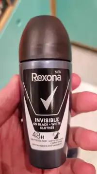 REXONA MEN - Invisible - Anti-transpirant 48h