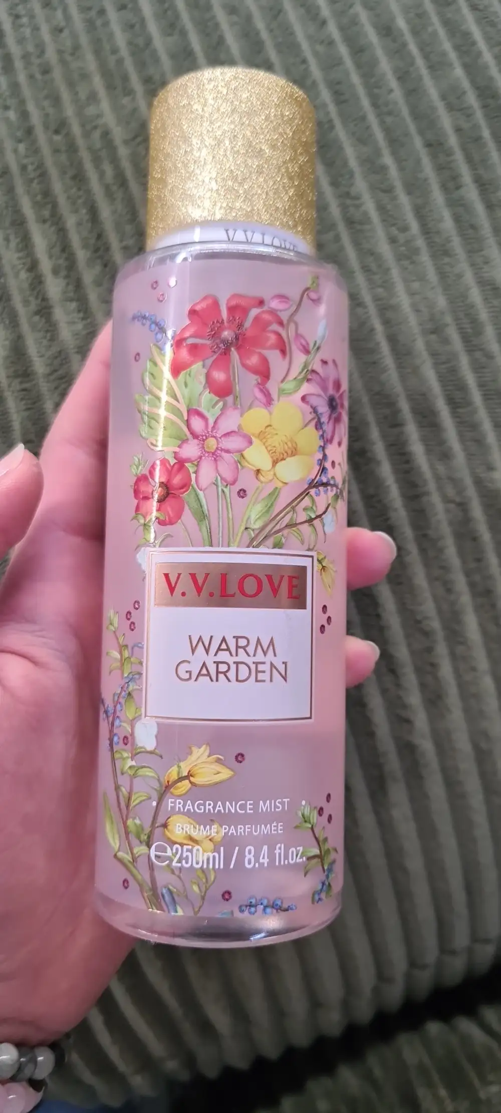 V.V. LOVE - Warm garden - Brume parfumée