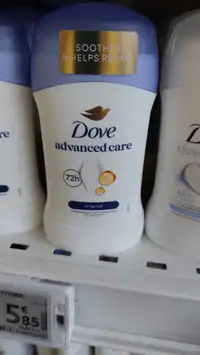 DOVE - Advanced care original - Anti-transpirant 72h