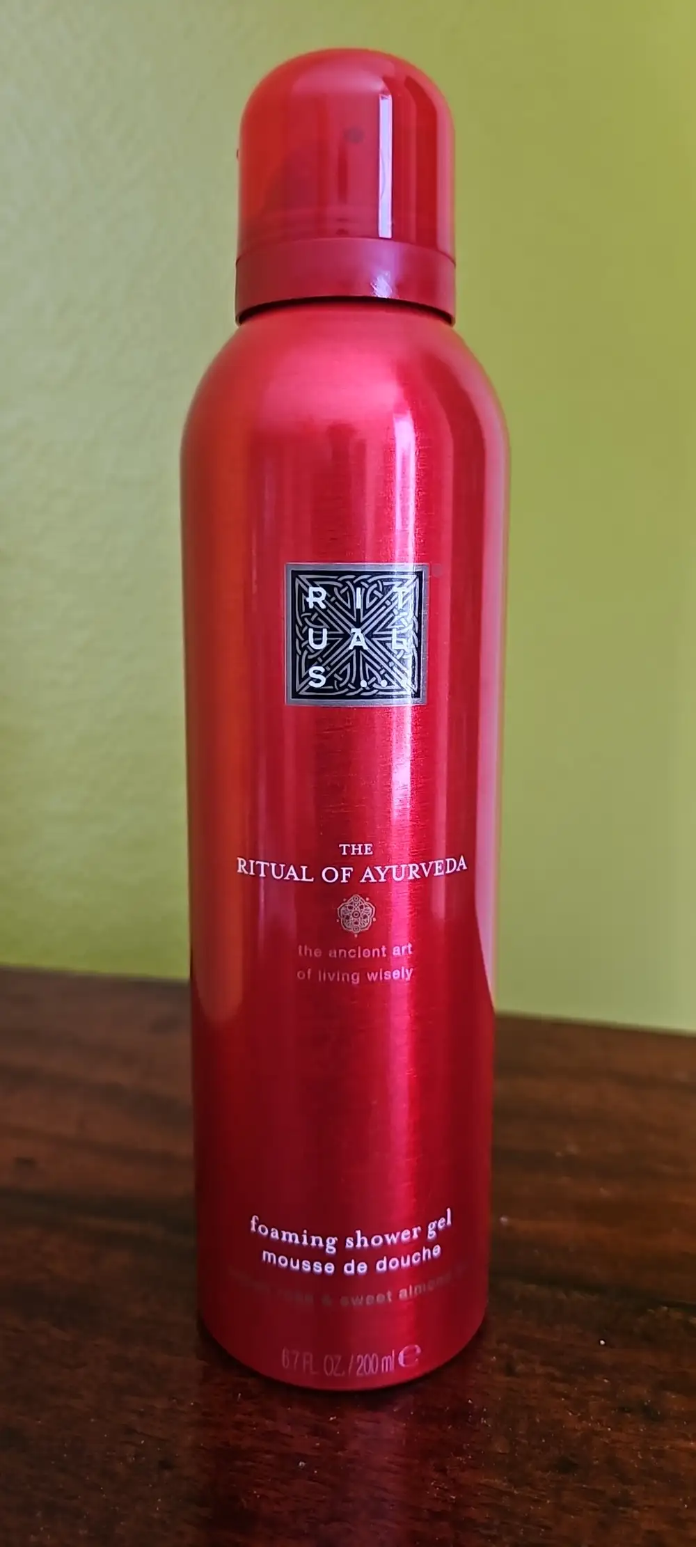 RITUALS - The ritual of ayurveda - Mousse de douche
