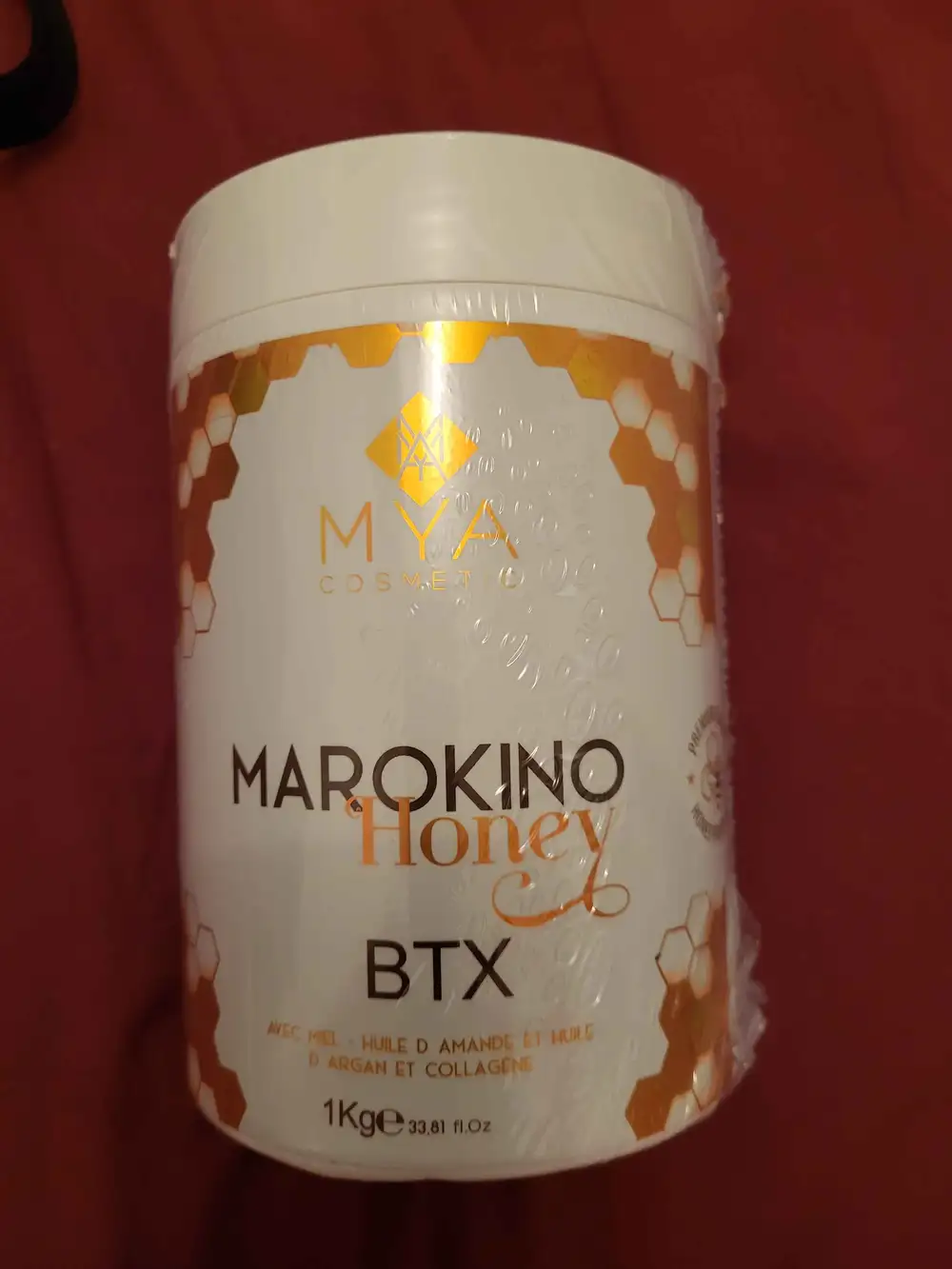 MYA COSMETIC - Morokino honey - BTX 