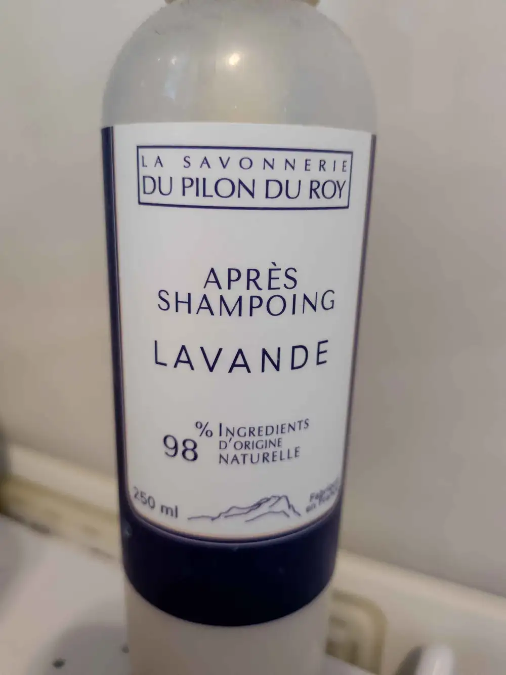 LA SAVONNERIE DU PILON DU ROY - Après shampooing lavande