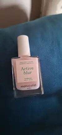 MANUCURIST - Active blur - Vernis soins floutant