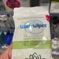 WATERWIPES - Lingettes intimes fraîcheur