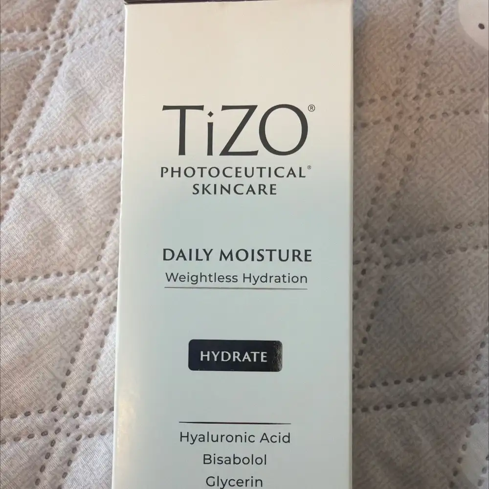 TIZO - Daily moisture weightless hydration